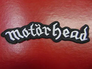 MOTORHEAD  Iron-On Patch  (heavy metal)  3317