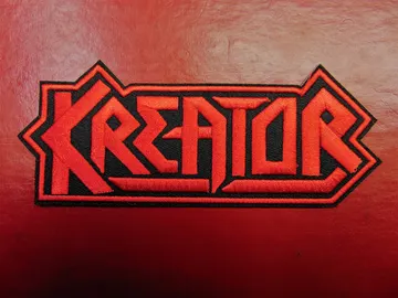 KREATOR…  Embroidered Patch  (thrash metal)   Germany   3337