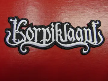 KORPIKLAANI  Embroidered Iron-On Patch …(folk metal)  3336