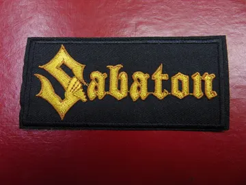 SABATON…   Embroidered Patch   (Melodic Power)   Sweden   2972