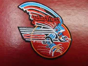 JUDAS PRIEST…   Embroidered patch   (nwobhm)   U.K.   2472