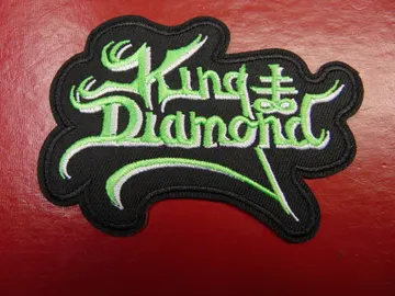 KING DIAMOND…  Embroidered Patch  (heavy metal)   Denmark   3335