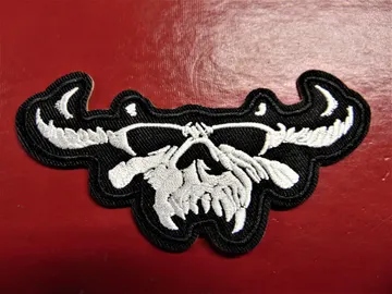 DANZIG  Embroidered Patch  (goth heavy)  3507