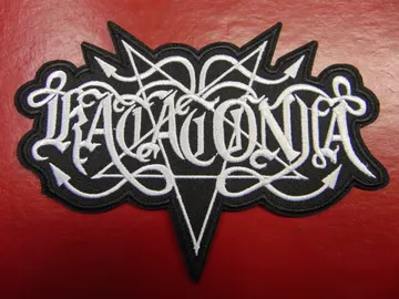 KATATONIA…   Embroidered Patch  (gothic doom)   Sweden   3194