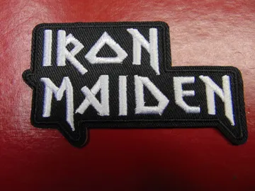 IRON MAIDEN…  Embroidered Patch  (nwobhm)   U.K   3333