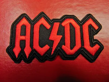 AC/DC…  Embroidered Patch  (hard rock)   Australia   3321