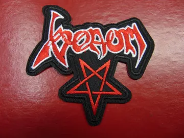 VENOM  Embroidered Iron-On Patch  …(nwobhm)  U.K   425