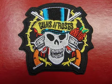 GUNS N ROSES…  Embroidered Patch  (hard rock)   U.S.A   3322