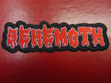BEHEMOTH   Embroidered patch  (black metal)  Poland    1196