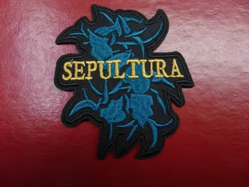 SEPULTURA…   Embroidered Patch   (Death Thrash)   Brazil   3343