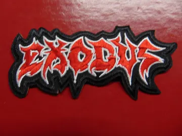 EXODUS…  Embroidered Patch  (thrash metal)   U.S.A   2907