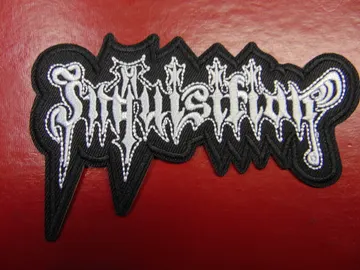 INQUISITION  Embroidered Iron-On Patch …(black metal)  3316