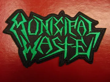 MUNICIPAL WASTE…  Embroidered Patch  (crossover)   U.S.A   2467