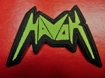 HAVOK…   Embroidered patch   (thrash metal)   U.S.A   3304