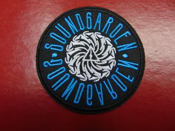 SOUNDGARDEN…   Embroidered patch   (Grunge)   U.S.A   3328