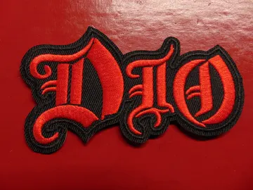 DIO…  Embroidered Patch   (heavy metal)  U.S.A   367