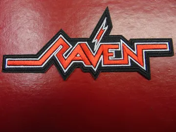 RAVEN  Embroidered Iron-On Patch  …(nwobhm)  3341