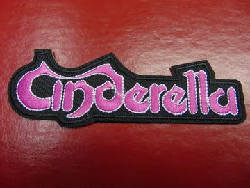 CINDERELLA… Embroidered Patch  (glam metal)    U.S.A   3314
