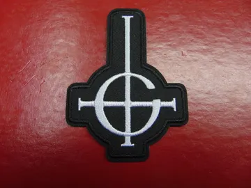 GHOST…   Embroidered patch   (heavy rock)   Sweden   3305