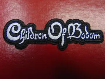 CHILDREN OF BODOM…  Embroidered Patch  (black heavy)  Finland   2350