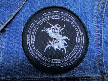 SEPULTURA… Official Woven Patch  (death thrash)    Brazil   (2373)