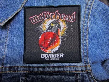 MOTORHEAD…  Official Woven Patch  (nwobhm)    U.K   (2372)
