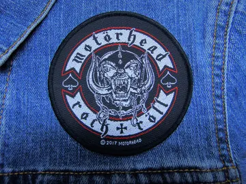 MOTORHEAD…  Official Woven Patch  (nwobhm)    U.K   (2371)