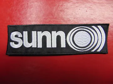 SUNN O)))…   Embroidered Patch   (Drone Stoner)   U.S.A   715