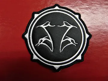 SHINING…   Embroidered Patch   (Black Metal)   Sweden   3986