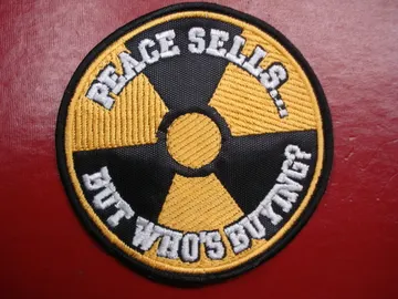 MEGADETH…  Embroidered Patch  (thrash metal)    U.S.A   3122