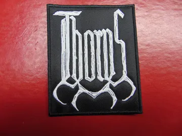 THORNS   Embroidered Patch  (black metal)    Norway   1275