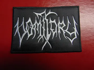 VOMITORY…  Embroidered Patch  (death metal)   Sweden   1101