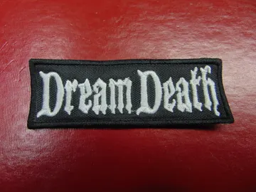 DREAM DEATH  Embroidered Patch  (death doom)   U.S.A  3921
