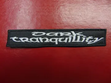 DARK TRANQUILLITY…  Embroidered Patch  (death melodic)  Sweden  3286