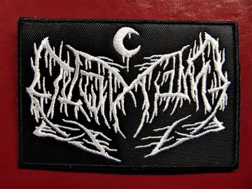 LEVIATHAN…  Embroidered Patch  (black metal)  U.S.A   3761