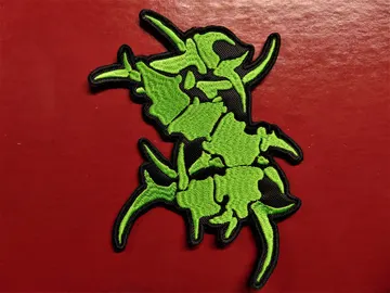 SEPULTURA…   Embroidered Patch   (Death Thrash)   Brazil   3823
