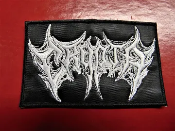 CRYPTA…  Embroidered Patch  (death metal)    Brazil   2955