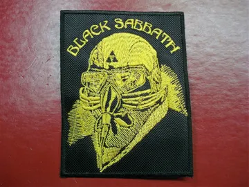 BLACK SABBATH…   Embroidered Patch   (nwobhm)   U.K.   1238