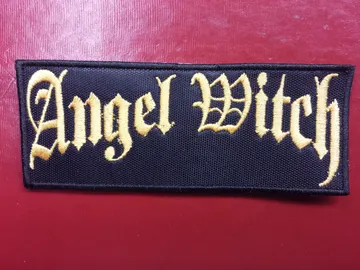 ANGEL WITCH   Embroidered Patch  (nwobhm)    U.K   863