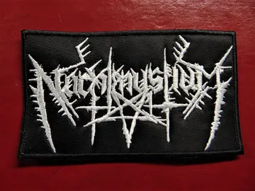 NACHTMYSTIUM  Embroidered Patch  (black metal)   U.S.A   1824