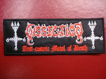 DISSECTION…  Embroidered Patch  (melodic black)   Sweden   1650