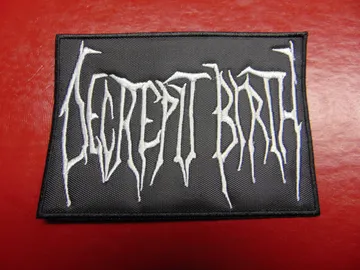 DECREPIT BIRTH   Embroidered Patch  (death metal)  U.S.A   553