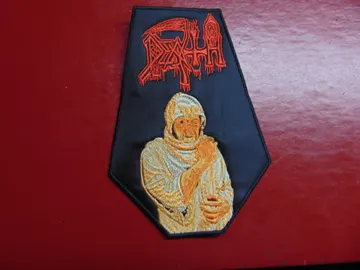 DEATH   Embroidered patch  (death metal)  U.S.A   3038