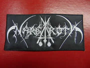 NARGAROTH    Embroidered Patch  (black metal)   Germany   2039