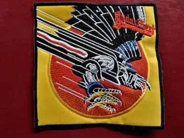 JUDAS PRIEST… Embroidered Patch  (nwobhm)   U.K   465