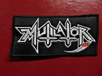 MUTILATOR…   Embroidered patch   (black thrash)   Brazil   1433