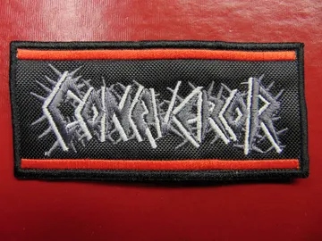 CONQUEROR…  Embroidered Patch   (black death)  Canada   4025