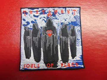 TESTAMENT…   Embroidered Patch   (Thrash Metal)   U.S.A   1963