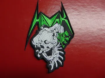 HAVOK…   Embroidered Patch  (thrash metal)  U.S.A   3029