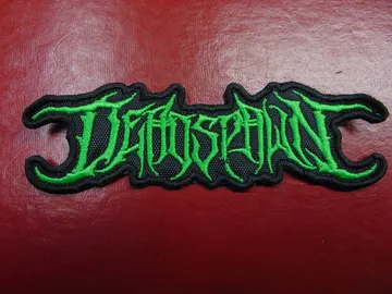 DEADSPAWN  Embroidered Patch …(black death)  U.S.A   1915